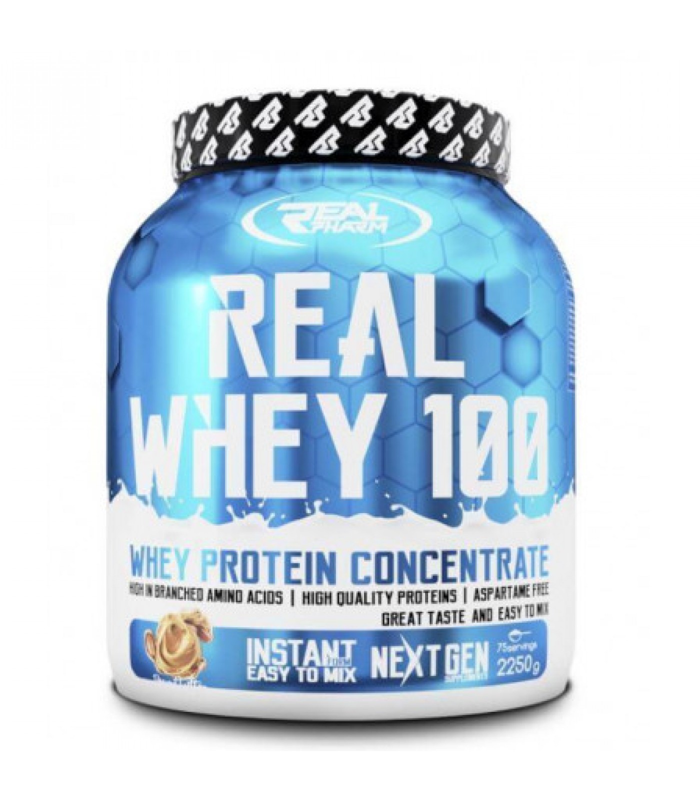 Real Pharm - Real Whey 100 / 2250gr.​